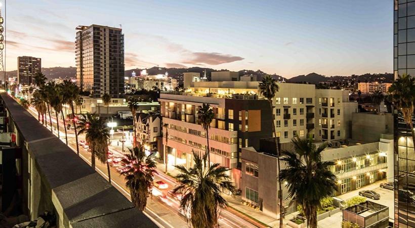 Beautiful Apartment In Hollywood 1Br & 1Bd Los Angeles Exterior foto
